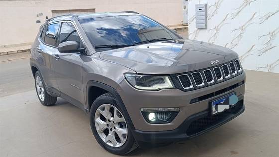 JEEP COMPASS 2.0 16V FLEX LONGITUDE AUTOMÁTICO